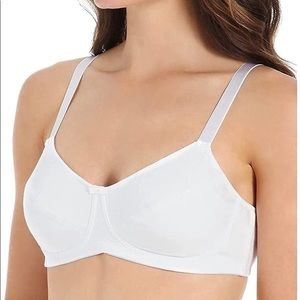 Amoena Women's Ruth Cotton Wire-Free Bra
